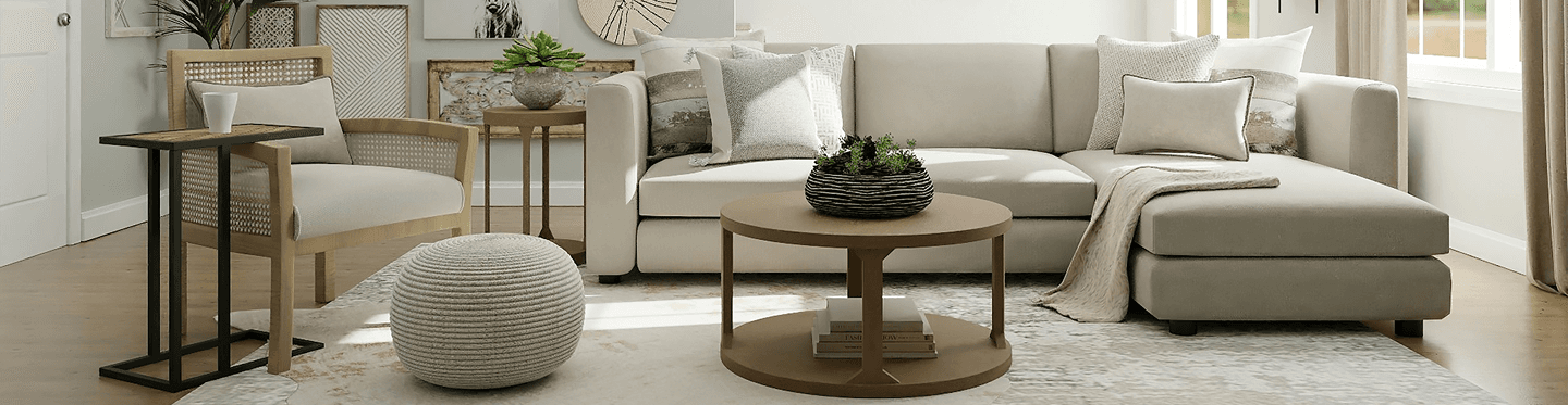 Sofa and table picture